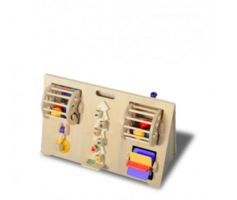 Двухсторонняя тактильная панель «Моя елочка» - fgospostavki.ru - Белово