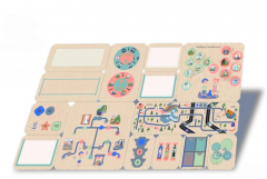 «Дорожные правила» - Дидактическая настенная панель - fgospostavki.ru - Белово