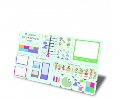 «Мир вокруг меня» - Дидактическая настенная панель - fgospostavki.ru - Белово