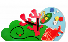 Бизиборд «Коралл» - fgospostavki.ru - Белово