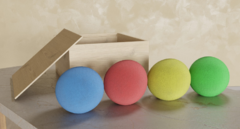 Набор кинезиологических мячей в коробке - fgospostavki.ru - Белово