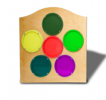 Тактильная панель «Калейдоскоп цветов» - fgospostavki.ru - Белово