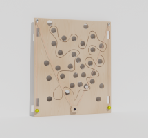 Тактильно-развивающая игрушка «Увлекательные задачки» - fgospostavki.ru - Белово