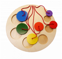 Тактильно-развивающая игрушка «Палитра цветов» - fgospostavki.ru - Белово