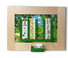 Тактильно-развивающая панель «Что дальше?» - fgospostavki.ru - Белово