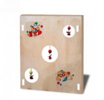 Тактильно-развивающая панель «Меткое попадание» - fgospostavki.ru - Белово