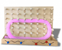 Тактильно-развивающая панель с трубой - fgospostavki.ru - Белово