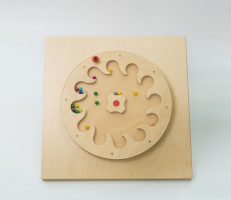 Панель-лабиринт «Цветок» - fgospostavki.ru - Белово