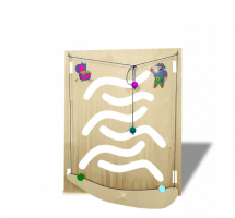 Панель-лабиринт «Охота за сокровищами» - fgospostavki.ru - Белово