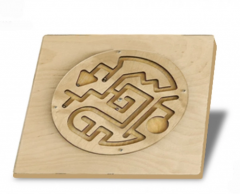 Панель-лабиринт «Поймай шарик» - fgospostavki.ru - Белово