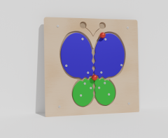 Панель-лабиринт «Бабочка» - fgospostavki.ru - Белово