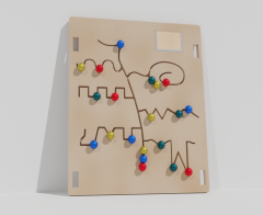 Панель-лабиринт «Дорожки» - fgospostavki.ru - Белово