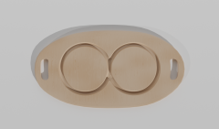 Панель-лабиринт «Колечки» - fgospostavki.ru - Белово