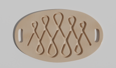 Панель-лабиринт «Петли» - fgospostavki.ru - Белово