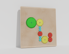 Тактильно–развивающая панель «Механика» - fgospostavki.ru - Белово