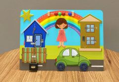 Тематическая настенная панель «Солнечный день» - fgospostavki.ru - Белово