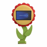 Профессиональные сенсорные пристенные игровые комплексы Цветок - fgospostavki.ru - Белово