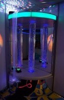 Релаксационный уголок «Отражение» с пузырьковой колонной и фиберволокном - fgospostavki.ru - Белово