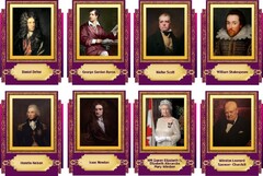 Стенд "Портреты великих британцев" - fgospostavki.ru - Белово