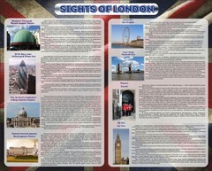Стенд "Достопримечательности Великобритании" - fgospostavki.ru - Белово