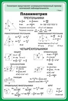 Стенд "Планиметрия" - fgospostavki.ru - Белово