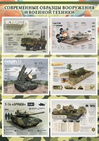 Стенд "Современные образцы вооружения РФ" Вариант 1 - fgospostavki.ru - Белово