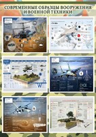 Стенд "Современные образцы вооружения РФ" Вариант 2 - fgospostavki.ru - Белово