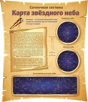 Стенд "Карта звездного неба" - fgospostavki.ru - Белово