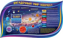 Стенд "Загадочный мир космоса" - fgospostavki.ru - Белово