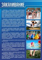 Стенд "Закаливание" - fgospostavki.ru - Белово