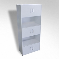 Шкаф широкий полуоткрытый ТР4 ЛДСП  - fgospostavki.ru - Белово