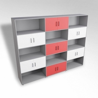 Шкаф встраиваемый закрытый с открытой полкой многосекционный ТР9 ЛДСП  - fgospostavki.ru - Белово