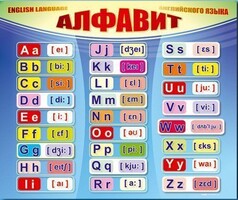 Стенд "Алфавит и транскрипционные знаки" - fgospostavki.ru - Белово