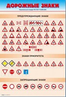 Стенды "Дорожные знаки № 1" - fgospostavki.ru - Белово