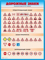 Стенды "Дорожные знаки № 4" - fgospostavki.ru - Белово