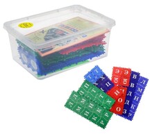 Конструктор «ТИКО Грамматика», 112 деталей, цвета МИКС - fgospostavki.ru - Белово