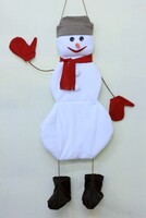 Ростовая кукла "Снеговик" - fgospostavki.ru - Белово