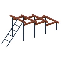 Элементы полосы препятствий "Разрушенная лестница" - fgospostavki.ru - Белово