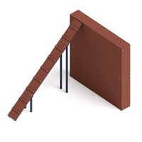 Элементы полосы препятствий "Забор с наклонной доской" - fgospostavki.ru - Белово