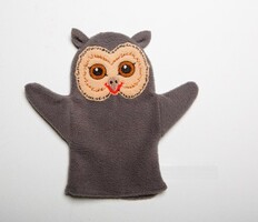 Кукла-рукавичка "Сова" - fgospostavki.ru - Белово