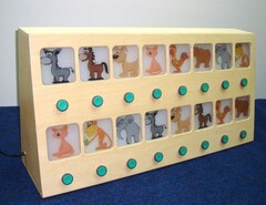 Интерактивная звуковая панель "Угадай звук, сравни животное" - fgospostavki.ru - Белово