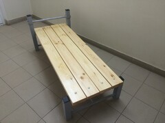 Скамья для пресса, переносная (ГТО) - fgospostavki.ru - Белово