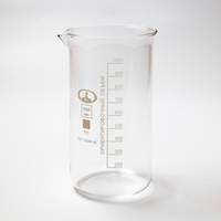 Стакан лабораторный высокий 1000 мл. - fgospostavki.ru - Белово