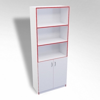 Стеллаж полуоткрытый А-310 ТР ЛДСП - fgospostavki.ru - Белово