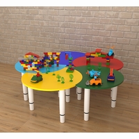 Стол игровой Ромашка - fgospostavki.ru - Белово