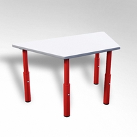 Стол 'Трапеция ТР' регулируемый на металлокаркасе  - fgospostavki.ru - Белово