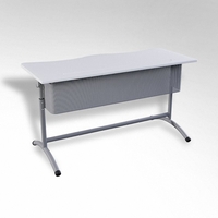 Стол 'Формула ТР' 2-х местный регулируемый - fgospostavki.ru - Белово