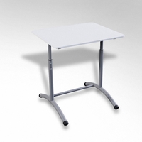 Стол ученический Лидер 1-местный - fgospostavki.ru - Белово