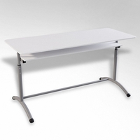 Стол ученический Лидер 2-местный - fgospostavki.ru - Белово