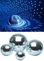 Зеркальный шар 30 с приводом вращения - fgospostavki.ru - Белово